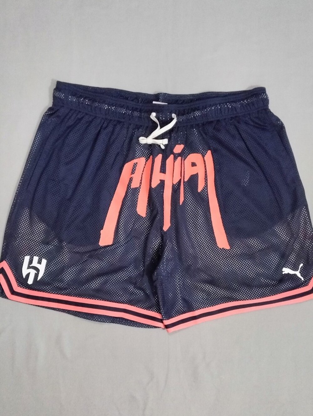 Puma Men's Mesh Relaxed Fit Reversible 7" Inseam Basketball Shorts Size XXL NWT